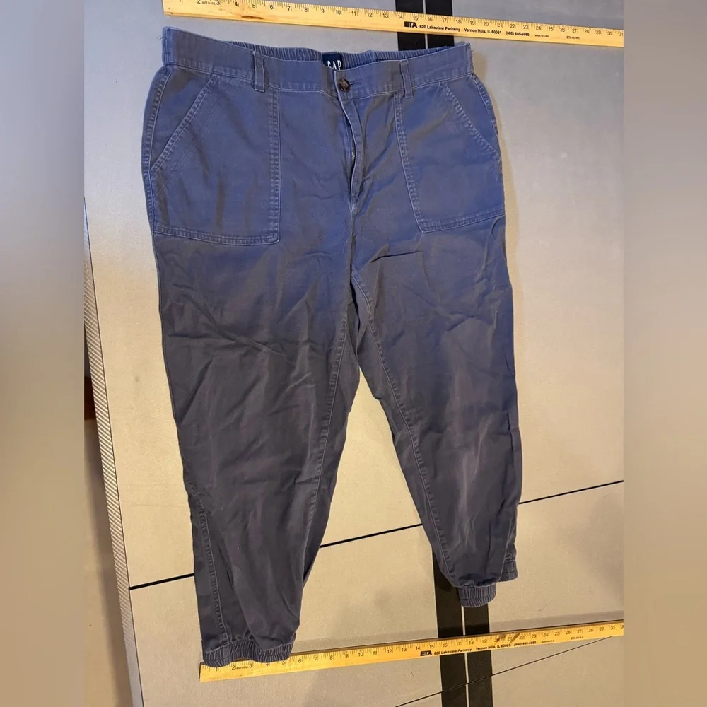 3 Gap Women’s XL Joggers- Black, Blue, Tan - Picture 6 of 16